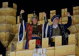 Altozano revive su tradición con la Embajada Cristiana