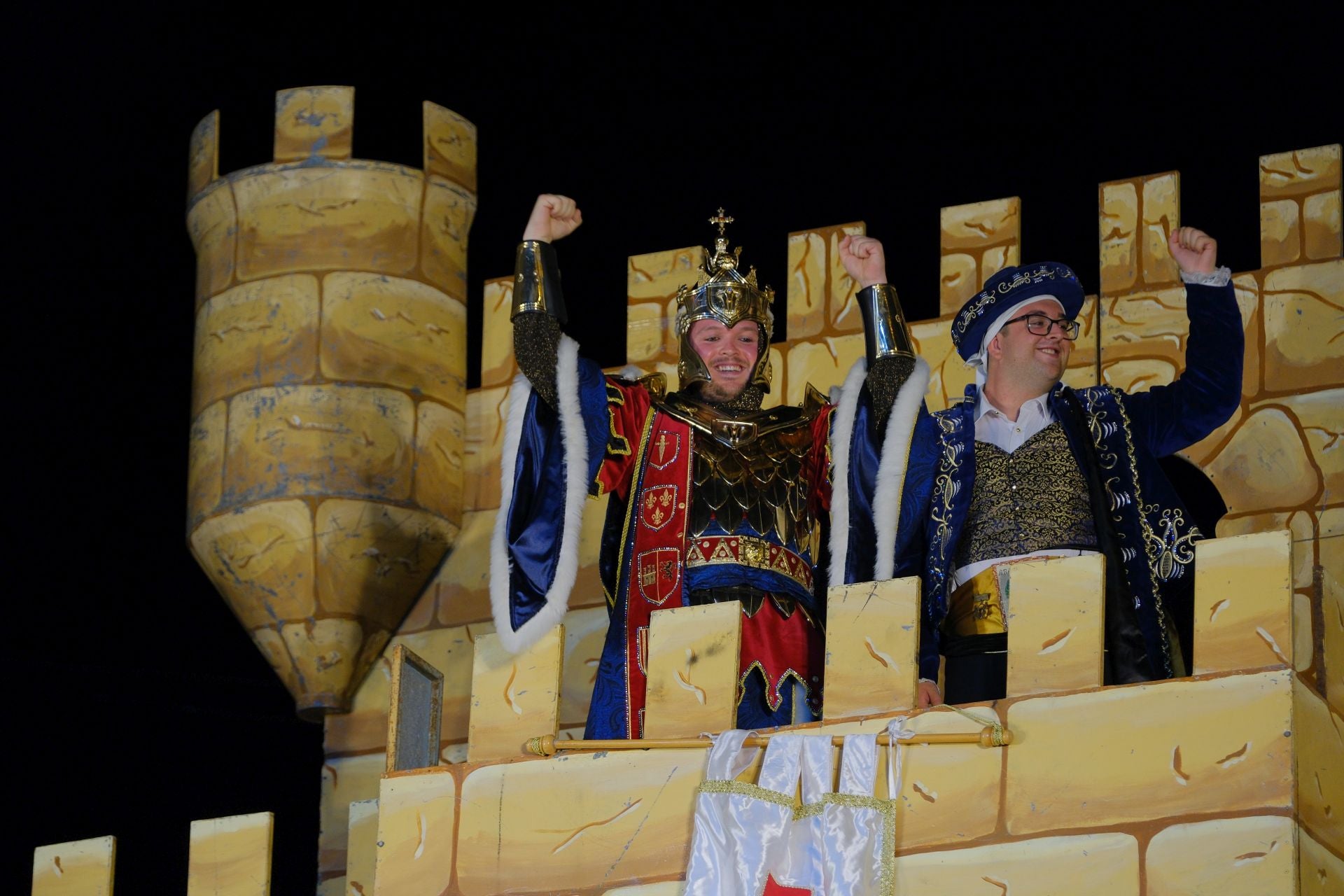 Altozano revive su tradición con la Embajada Cristiana