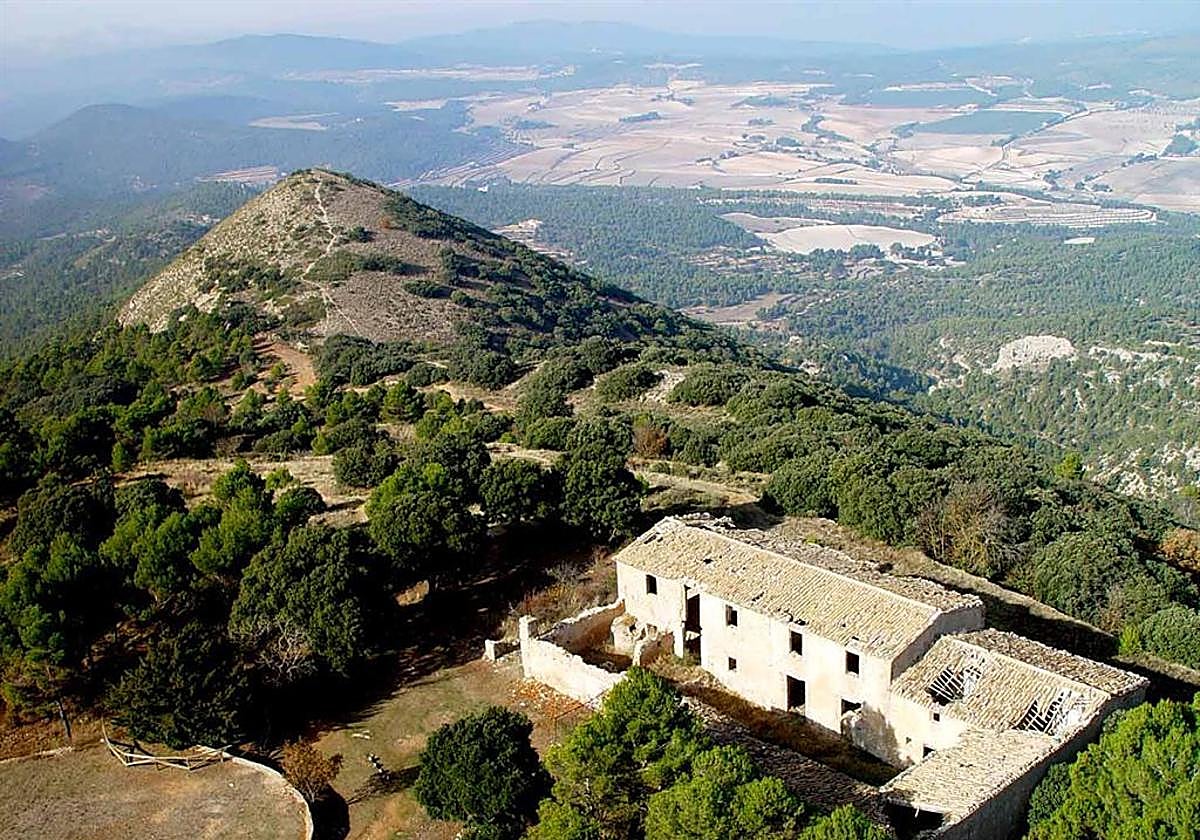 Parque Natural de la Font Roja.