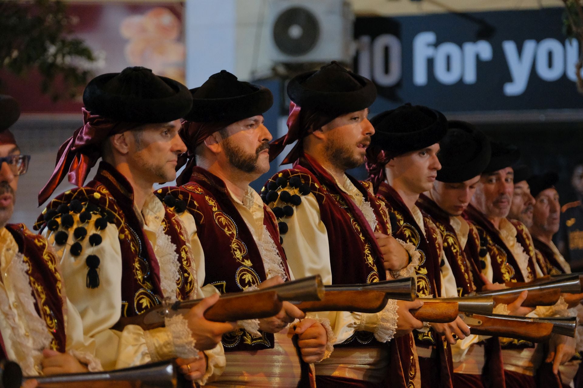 Espectacular Entrada Cristiana en las fiestas de Altozano