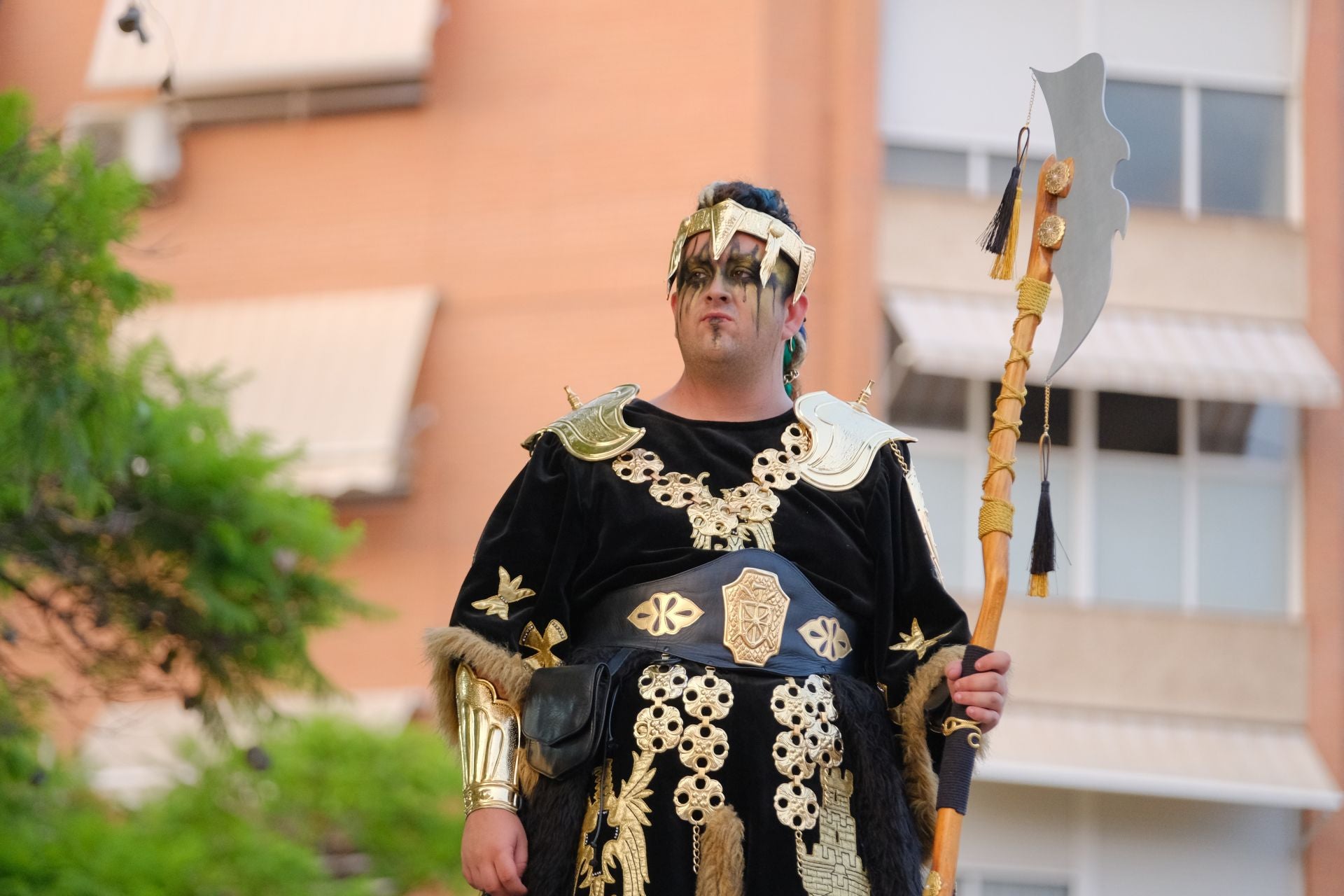 Espectacular Entrada Cristiana en las fiestas de Altozano