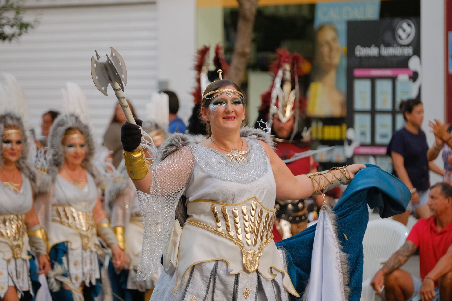 Espectacular Entrada Cristiana en las fiestas de Altozano