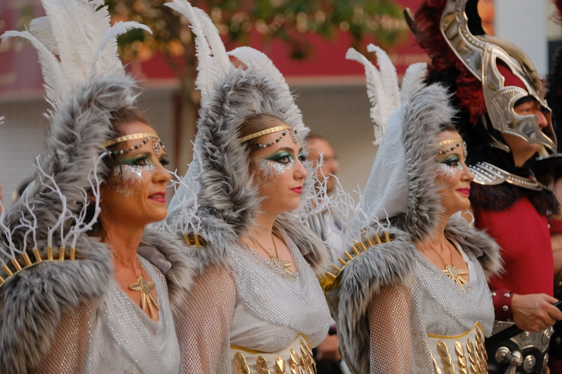 Espectacular Entrada Cristiana en las fiestas de Altozano