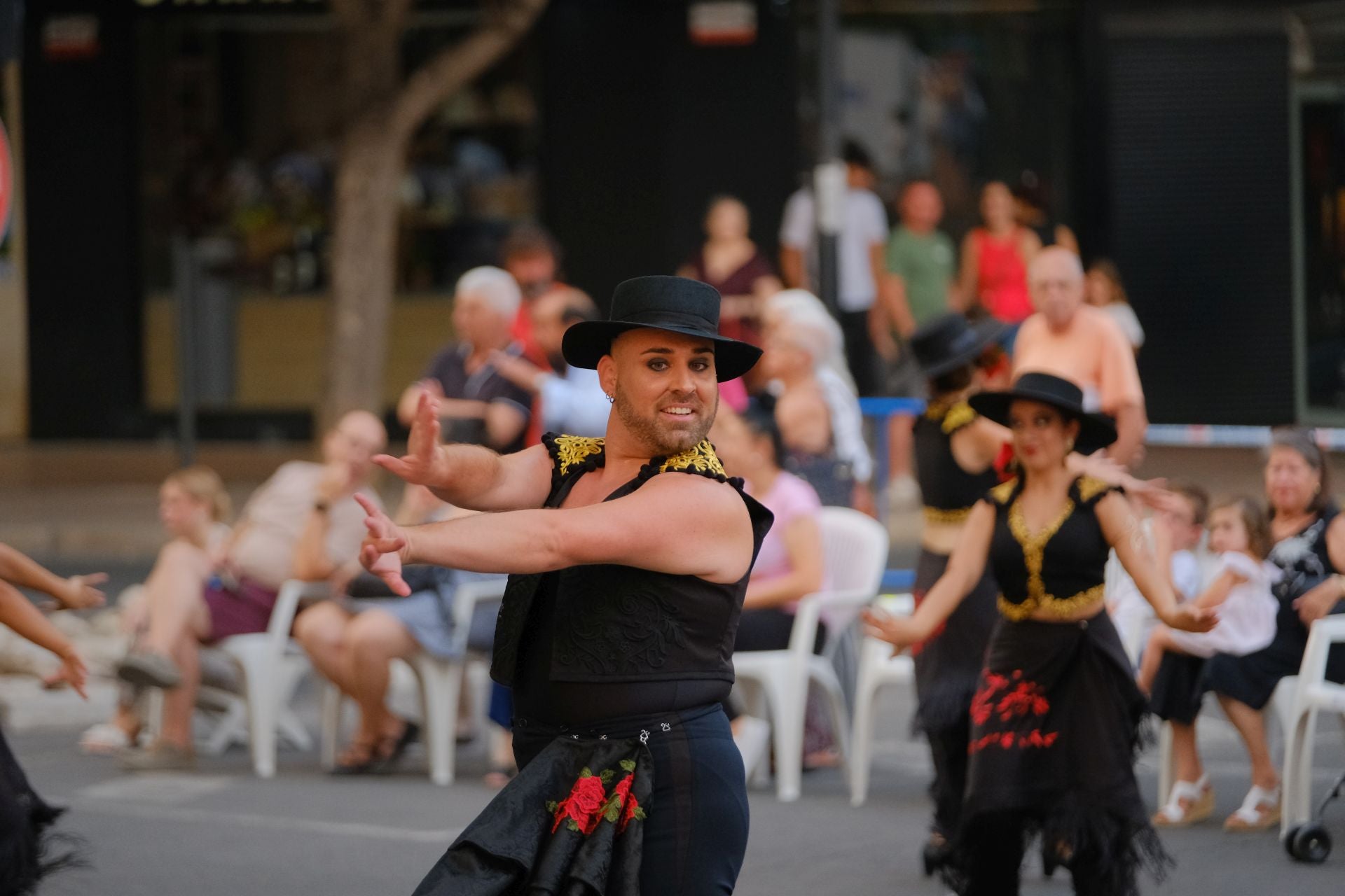 Espectacular Entrada Cristiana en las fiestas de Altozano