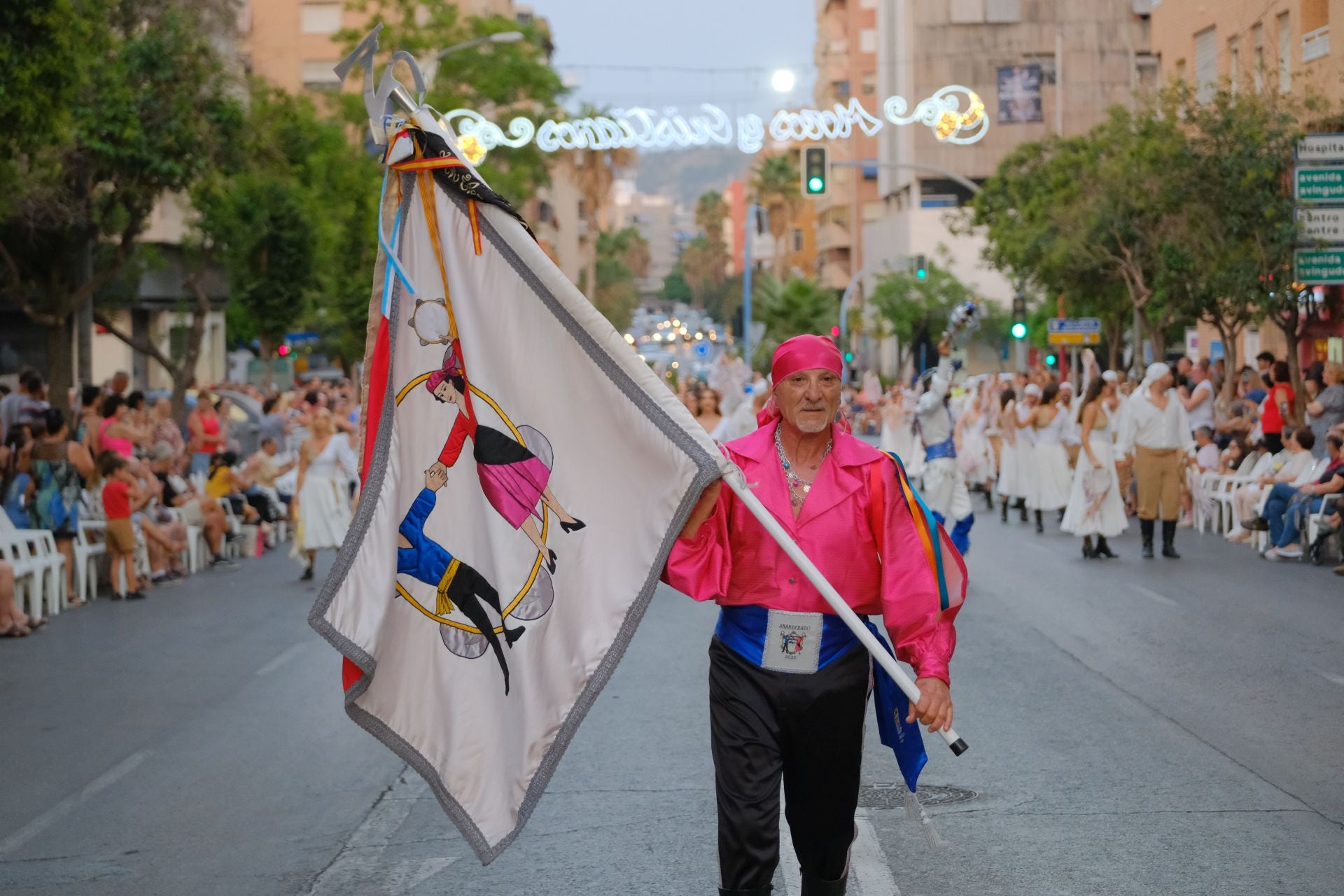 Espectacular Entrada Cristiana en las fiestas de Altozano