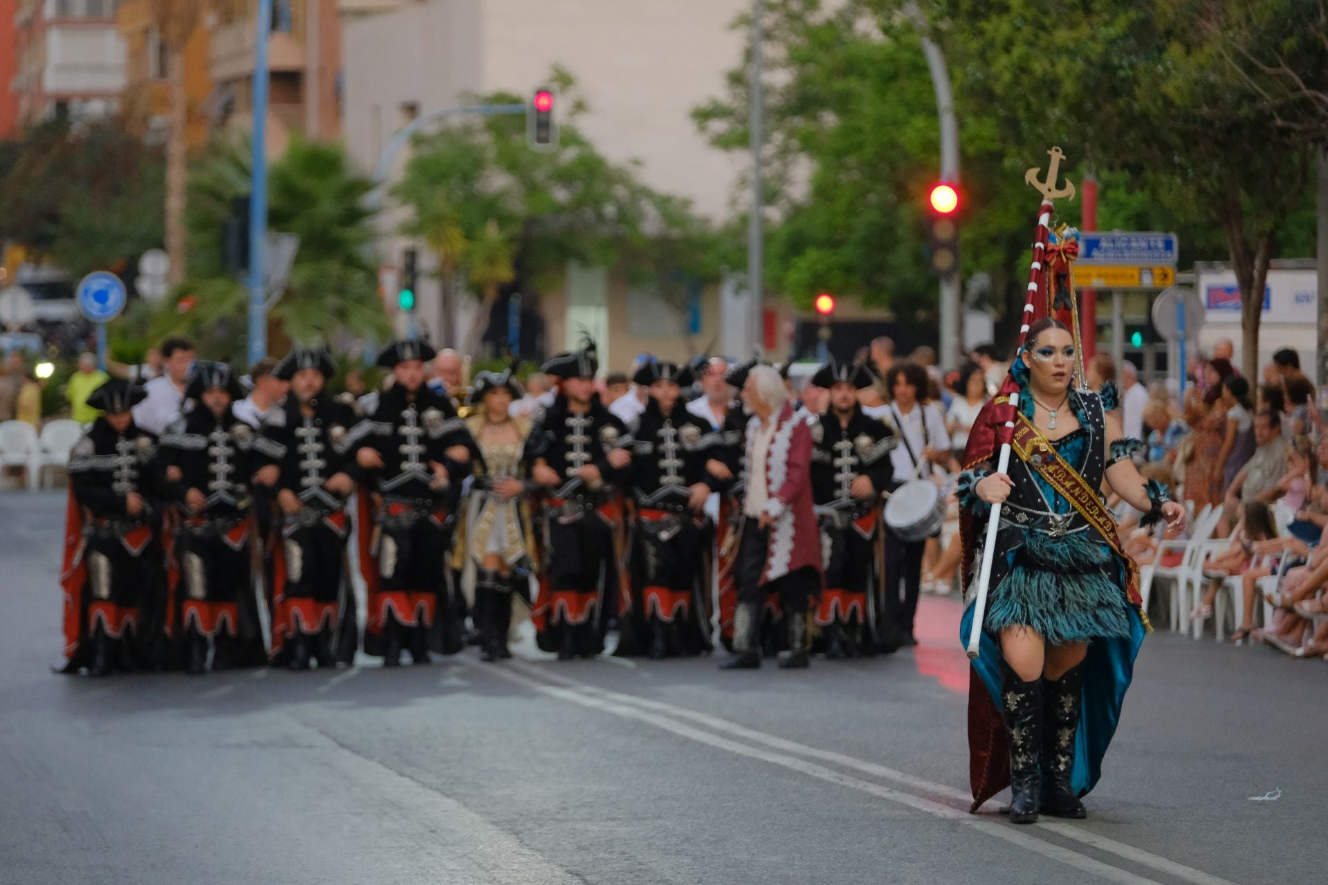 Espectacular Entrada Cristiana en las fiestas de Altozano