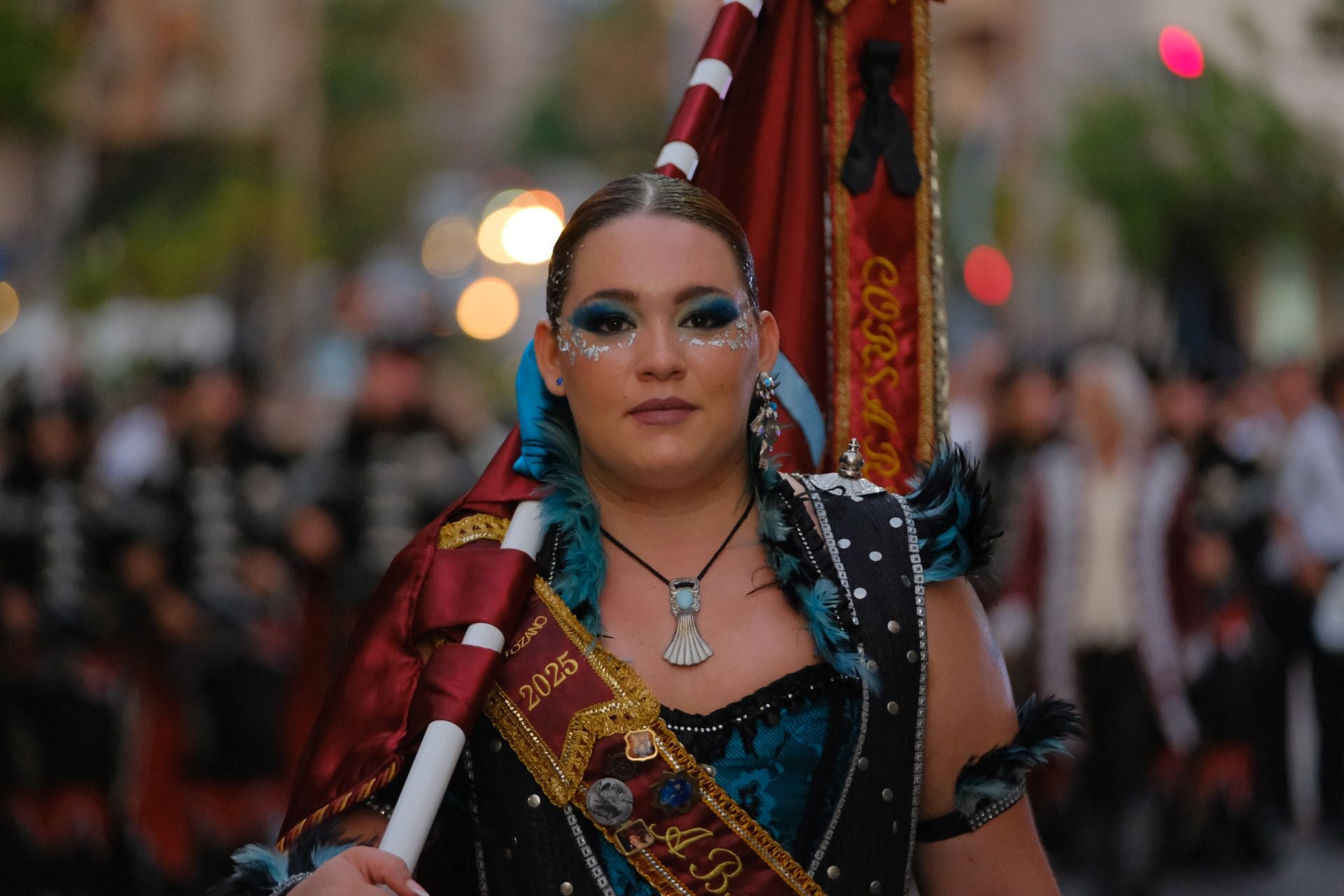 Espectacular Entrada Cristiana en las fiestas de Altozano