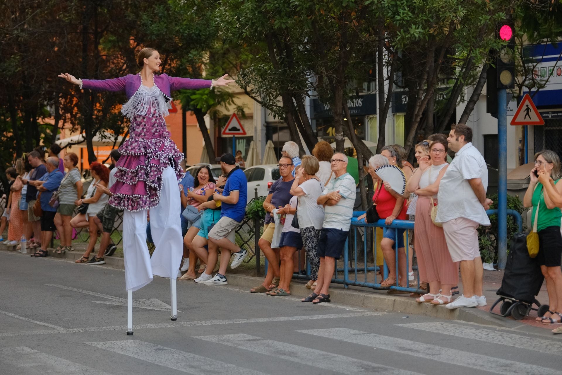 Espectacular Entrada Cristiana en las fiestas de Altozano