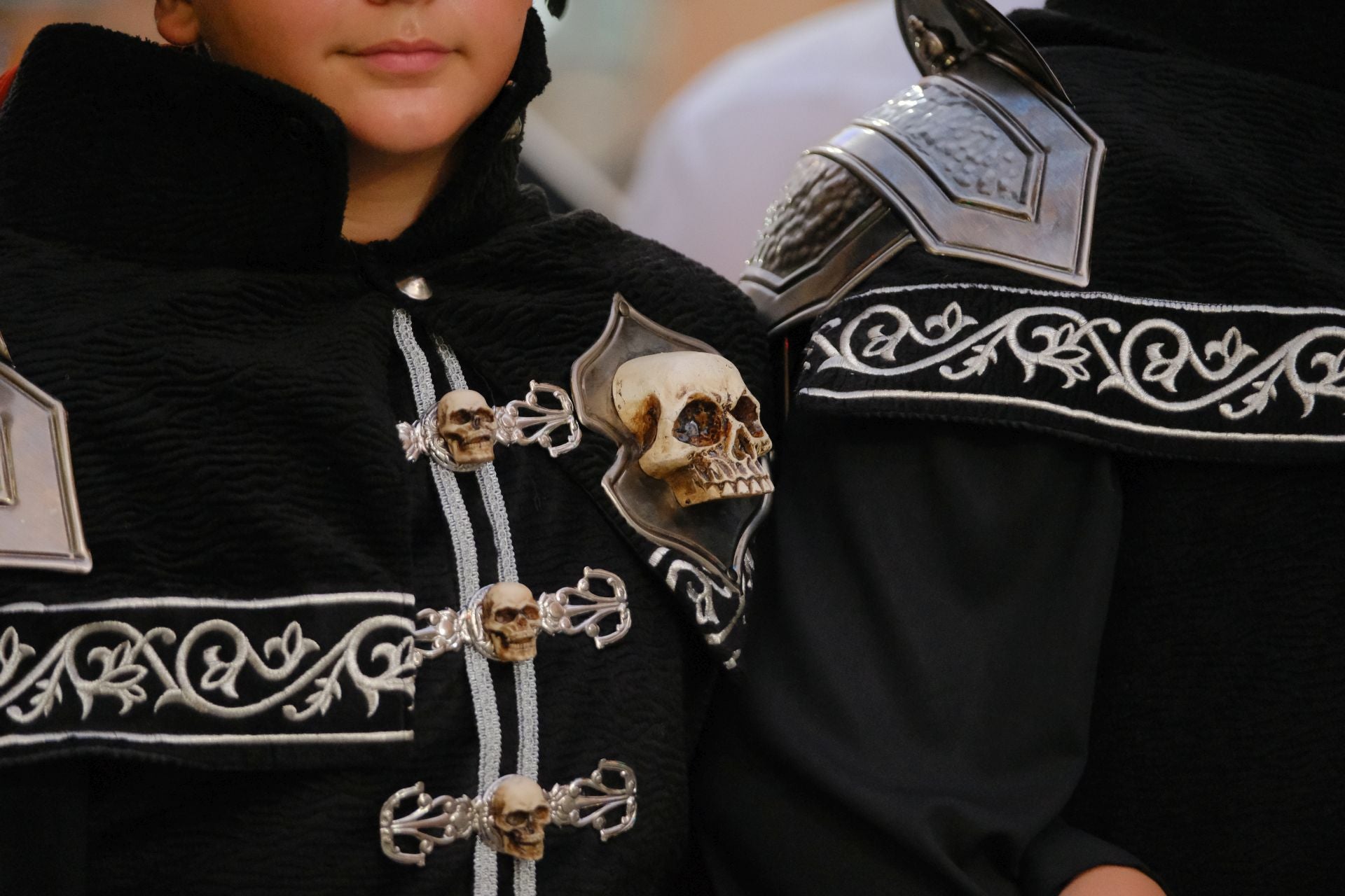Espectacular Entrada Cristiana en las fiestas de Altozano