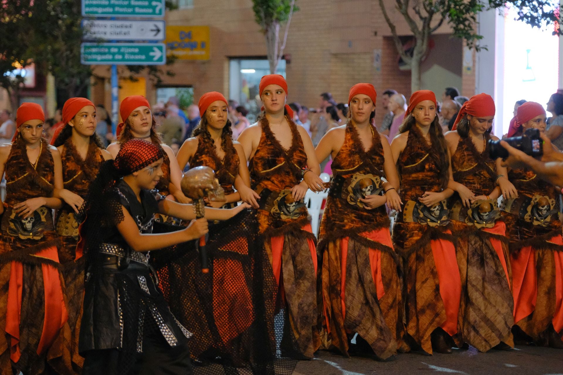 Espectacular Entrada Cristiana en las fiestas de Altozano