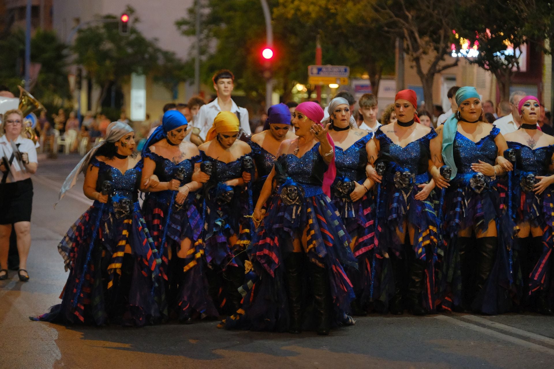 Espectacular Entrada Cristiana en las fiestas de Altozano