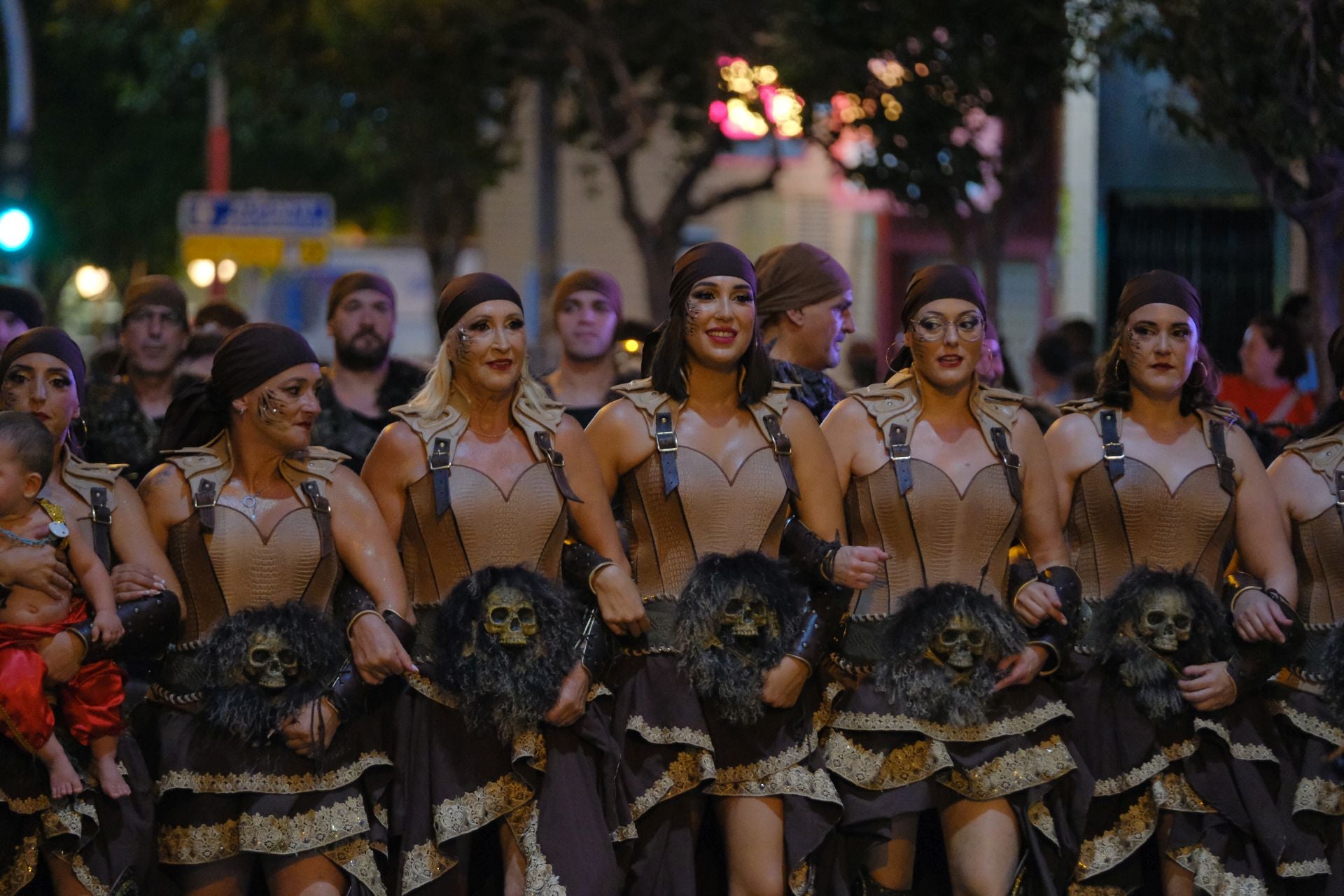 Espectacular Entrada Cristiana en las fiestas de Altozano