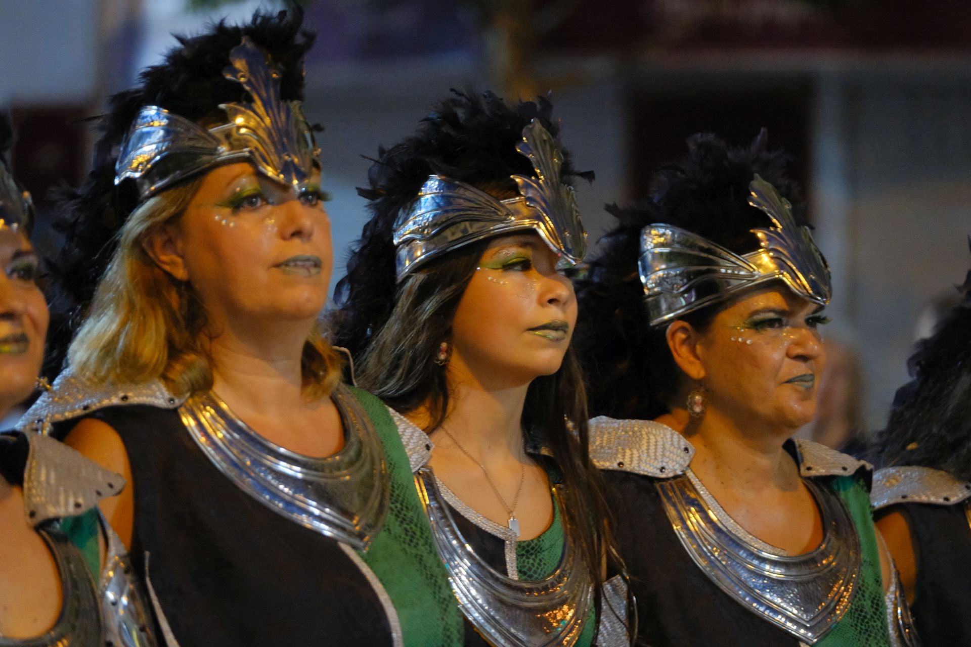Espectacular Entrada Cristiana en las fiestas de Altozano