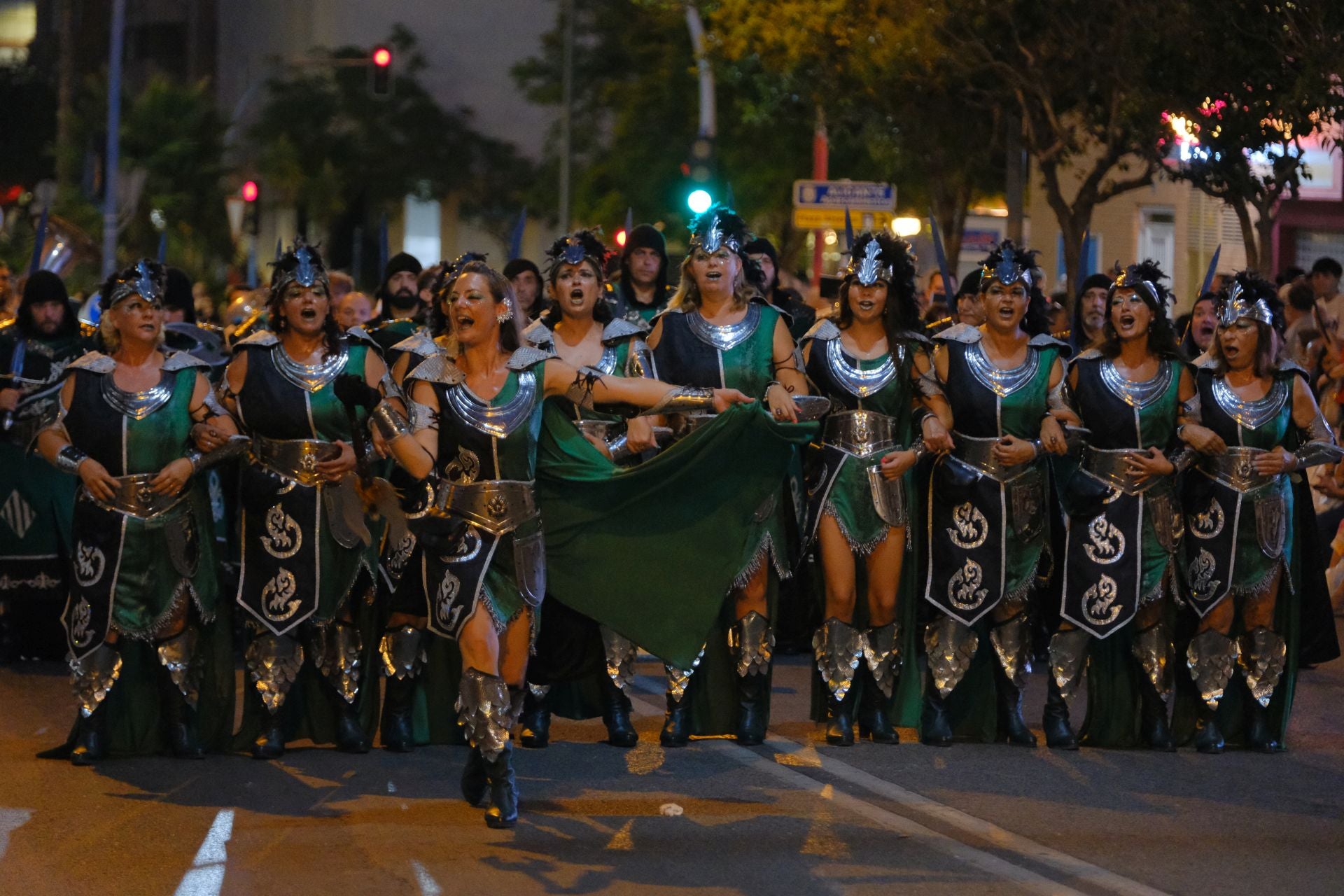 Espectacular Entrada Cristiana en las fiestas de Altozano
