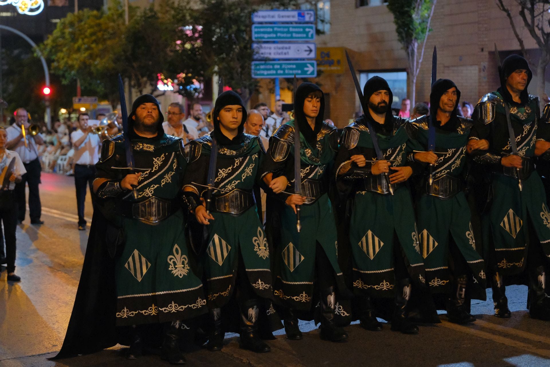 Espectacular Entrada Cristiana en las fiestas de Altozano