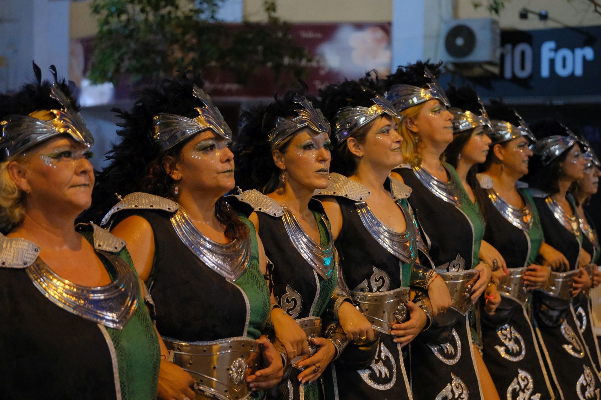 Espectacular Entrada Cristiana en las fiestas de Altozano