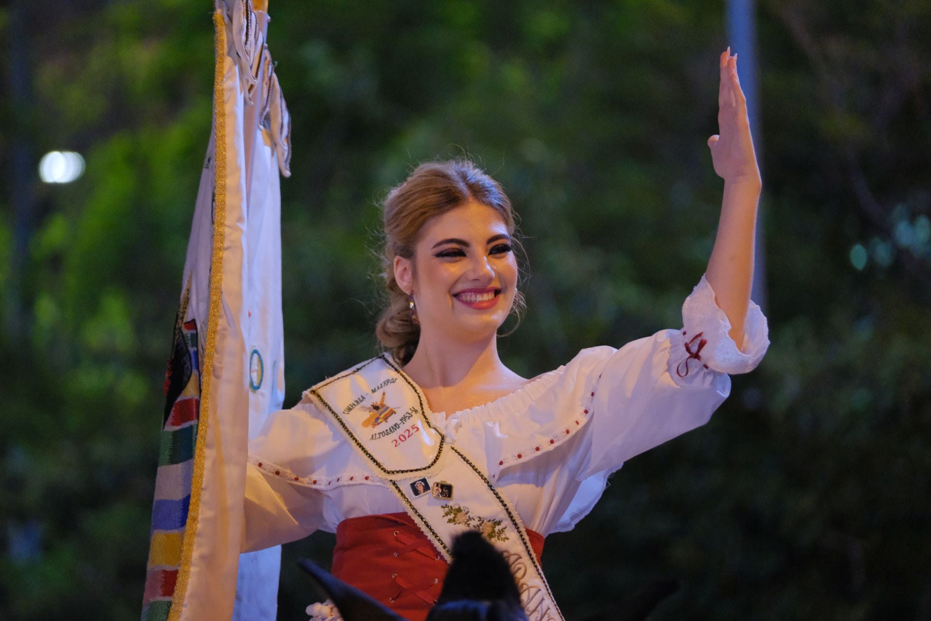 Espectacular Entrada Cristiana en las fiestas de Altozano