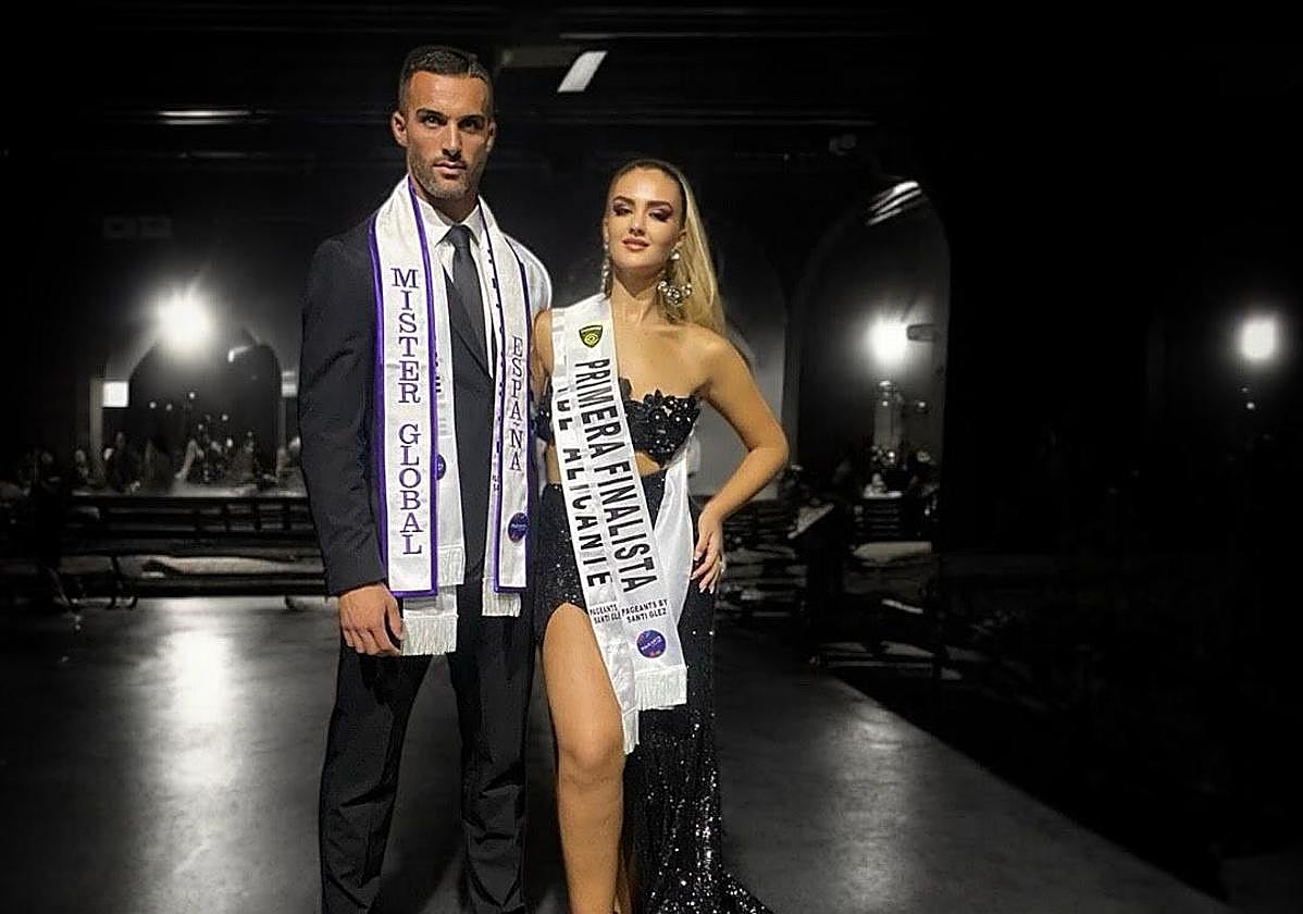 Representantes alicantinos en el certamen de belleza