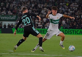 Rodri Mendoza trata de marcharse de Lo Celso.