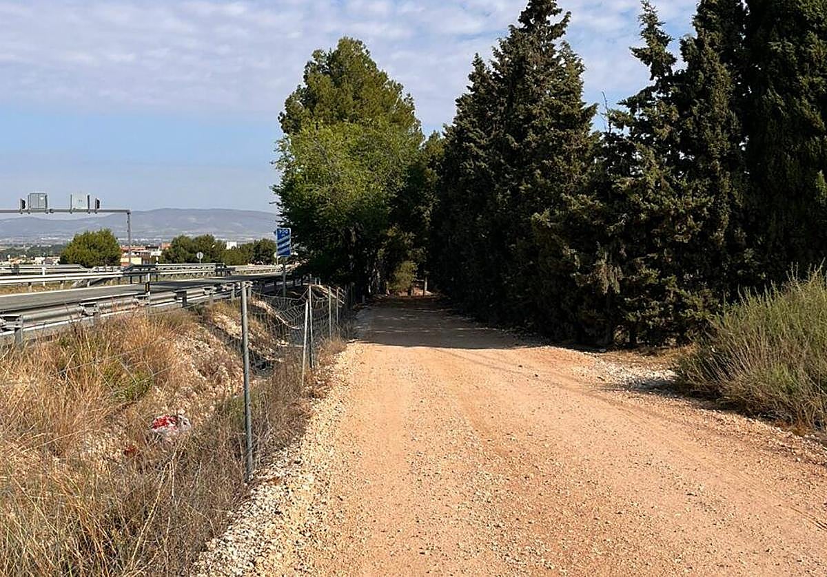 Camino de La Garita en Villena