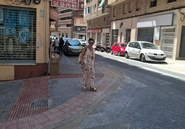 Xixona mejora la accesibilidad de la calle Alicante y sus cruces adyacentes