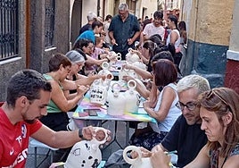 Actividad de 'pintabotijos' en 2024.