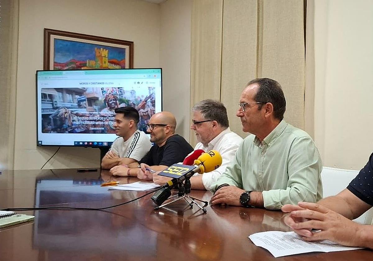 Presentación de la página web.