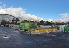 Instalaciones de reciclaje del Consorcio.
