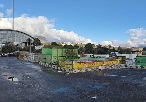 Instalaciones de reciclaje del Consorcio.