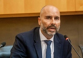 El concejal de Movilidad del Ayuntamiento de Benidorm, Francis Muñoz.