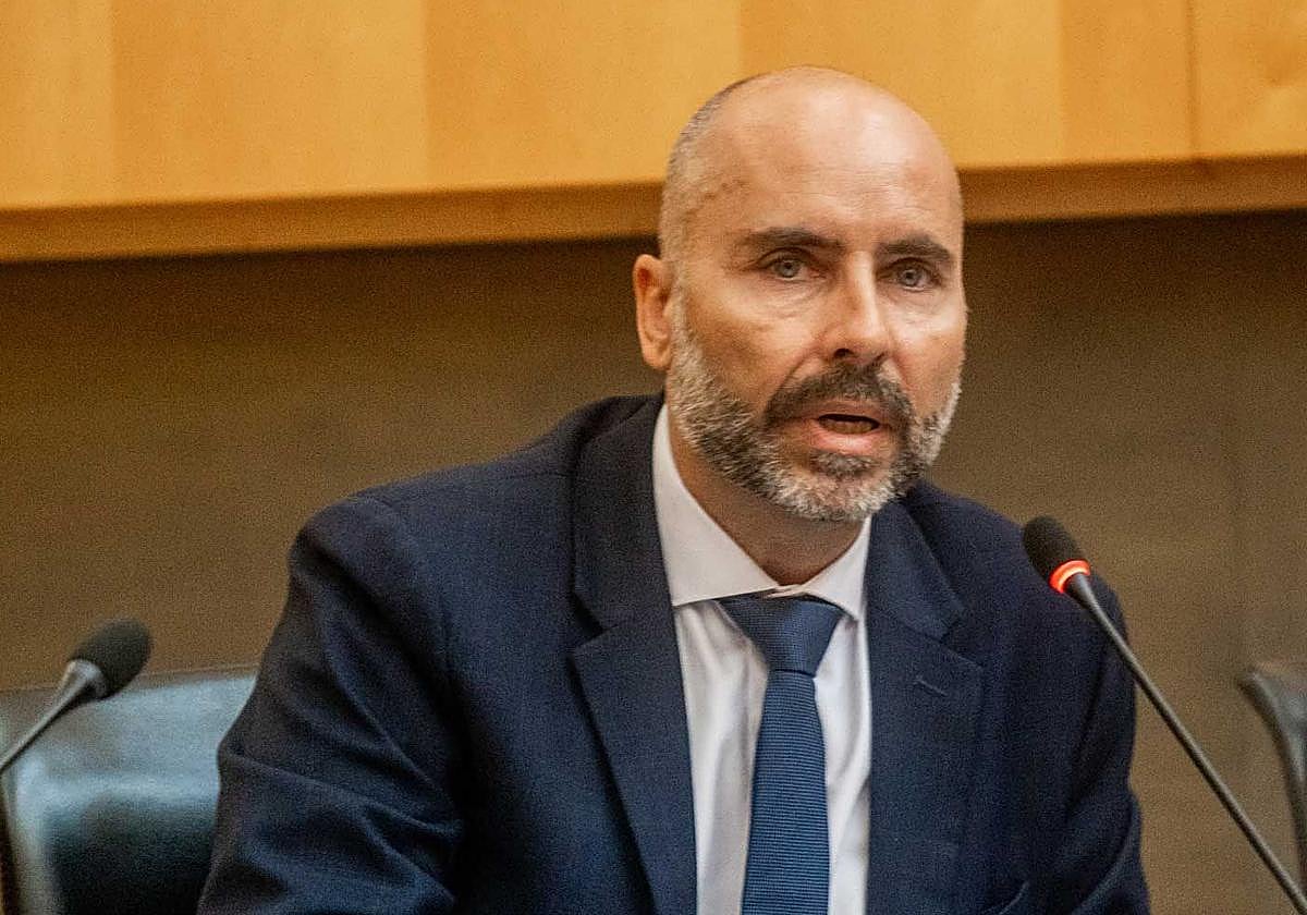 El concejal de Movilidad del Ayuntamiento de Benidorm, Francis Muñoz.
