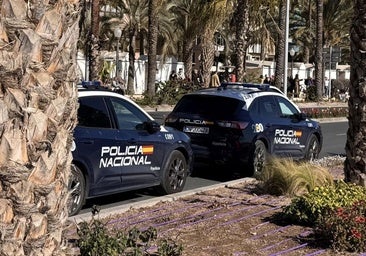 La Policía Nacional detiene a la comercial de la inmobiliaria de Alicante investigada por presunta estafa y a su pareja