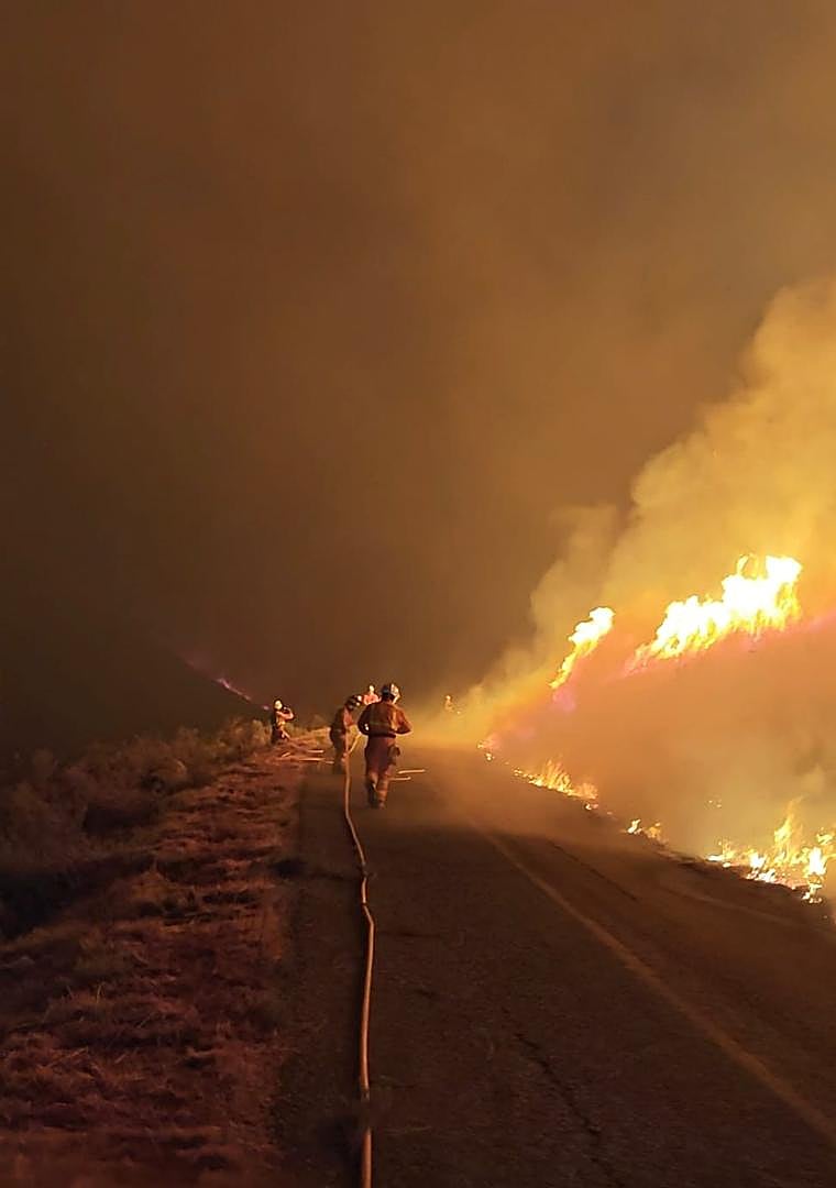 Imagen - Actuación de los bomberos de Alicante.