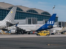 Pista del aeropuerto de Alicante-Elche.