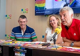 Imagen de la presentación del evento
