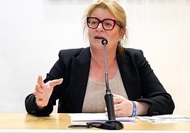 La secretaria general del PP en la provincia de Alicante, Ana Serna.