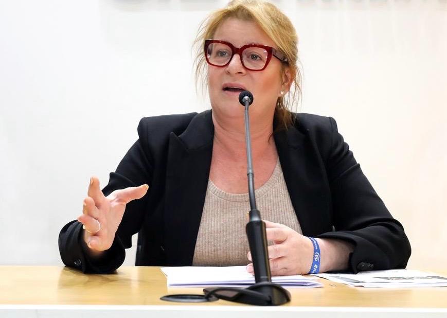 La secretaria general del PP en la provincia de Alicante, Ana Serna.