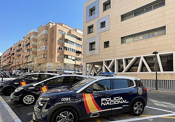 Comisaría de la Policía Nacional.