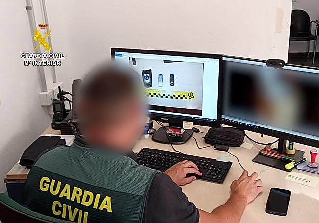Investigación de la Guardia Civil.