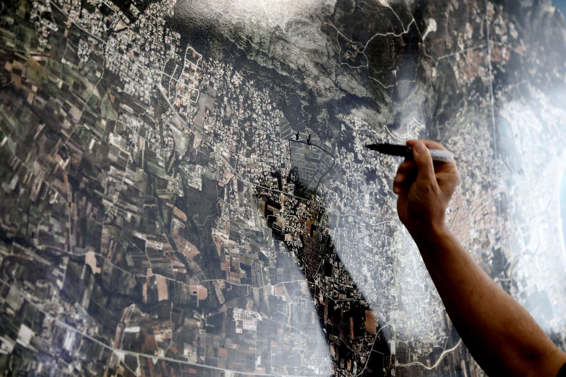 Xàbia se prepara para el fuego: simulacro de incendio en el municipio