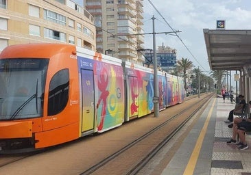 Cuidado con colarse en el Tram de Alicante: así será el nuevo sistema de vigilancia