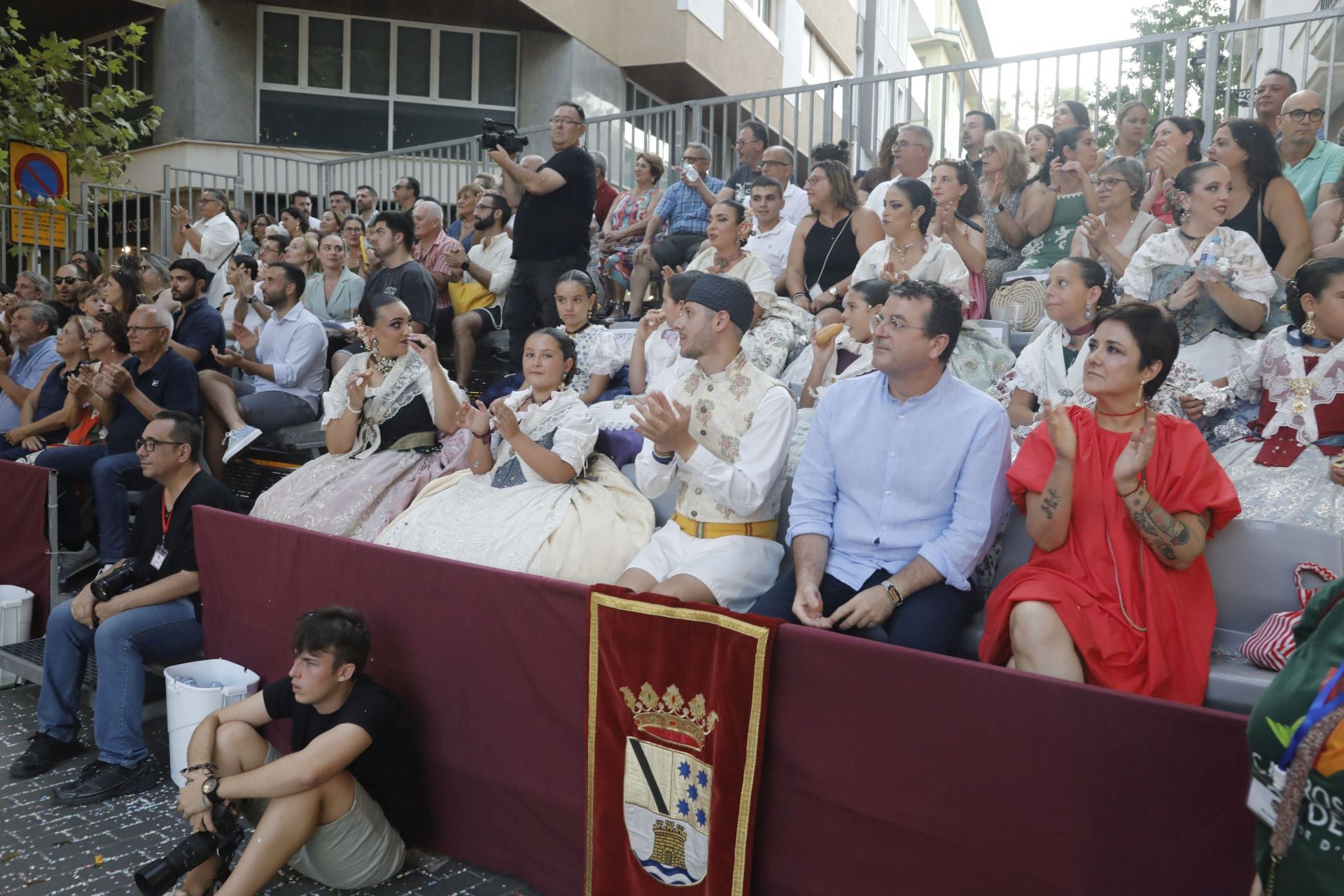 El desfile de carrozas de Dénia, en imágenes