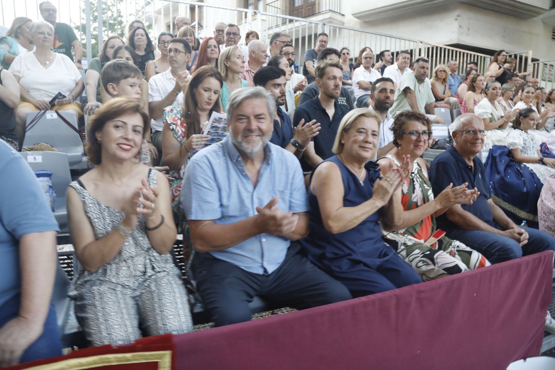 El desfile de carrozas de Dénia, en imágenes