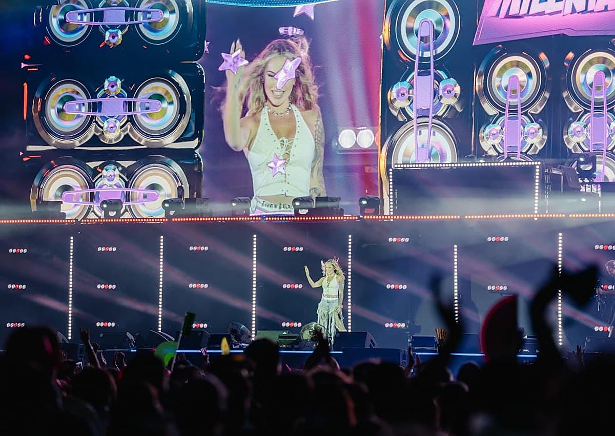 Imagen secundaria 1 - Varios momentos de María Isabel en Alicante.