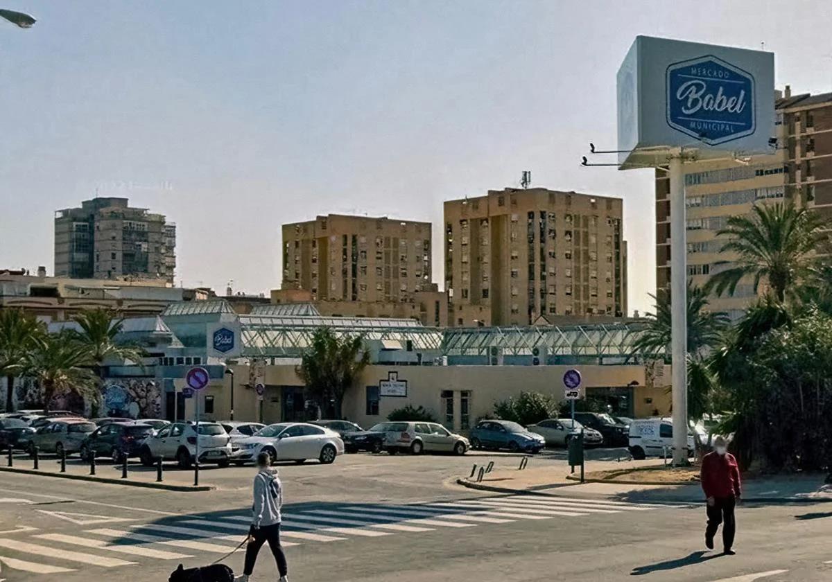 Mercado de Babel en Alicante.