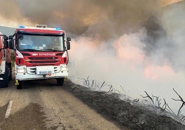 Extinguido el incendio forestal de Teulada