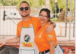 Almuerzo de Princesa Mercedes en 2025.