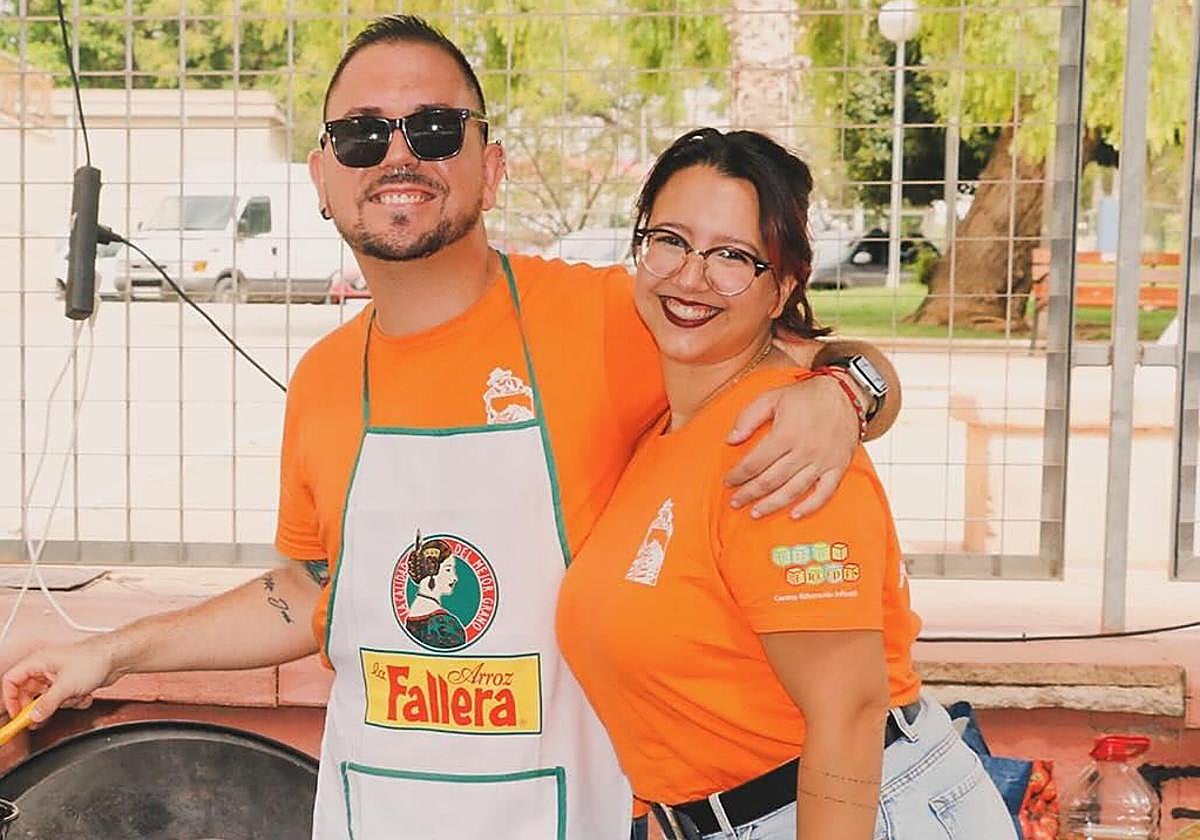 Almuerzo de Princesa Mercedes en 2025.