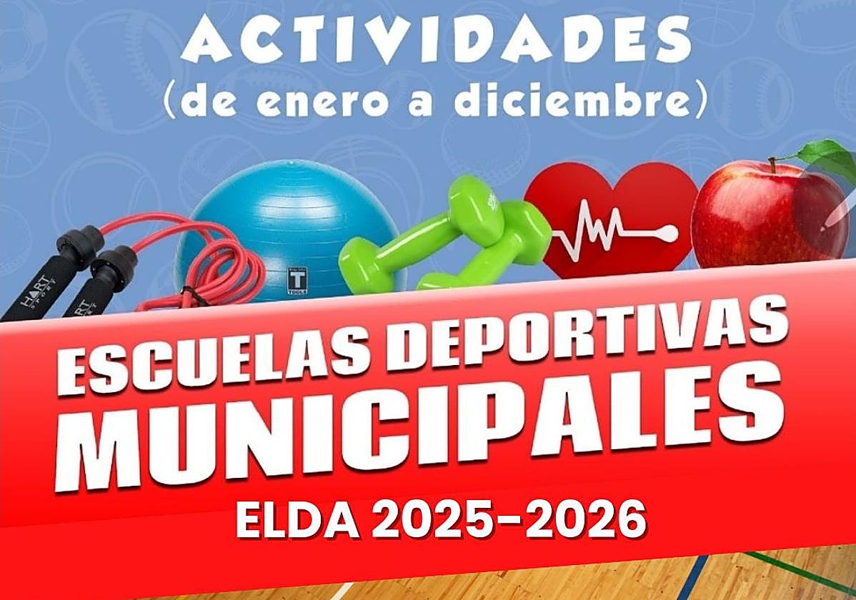 El Ayuntamiento de Elda ultima los detalles del reinicio de las Escuelas Deportivas Municipales.