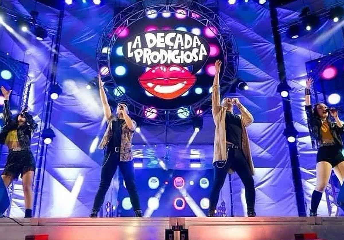 La Década Prodigiosa celebra en Villajoyosa sus 40 años sobre los escenarios con un concierto gratuito.